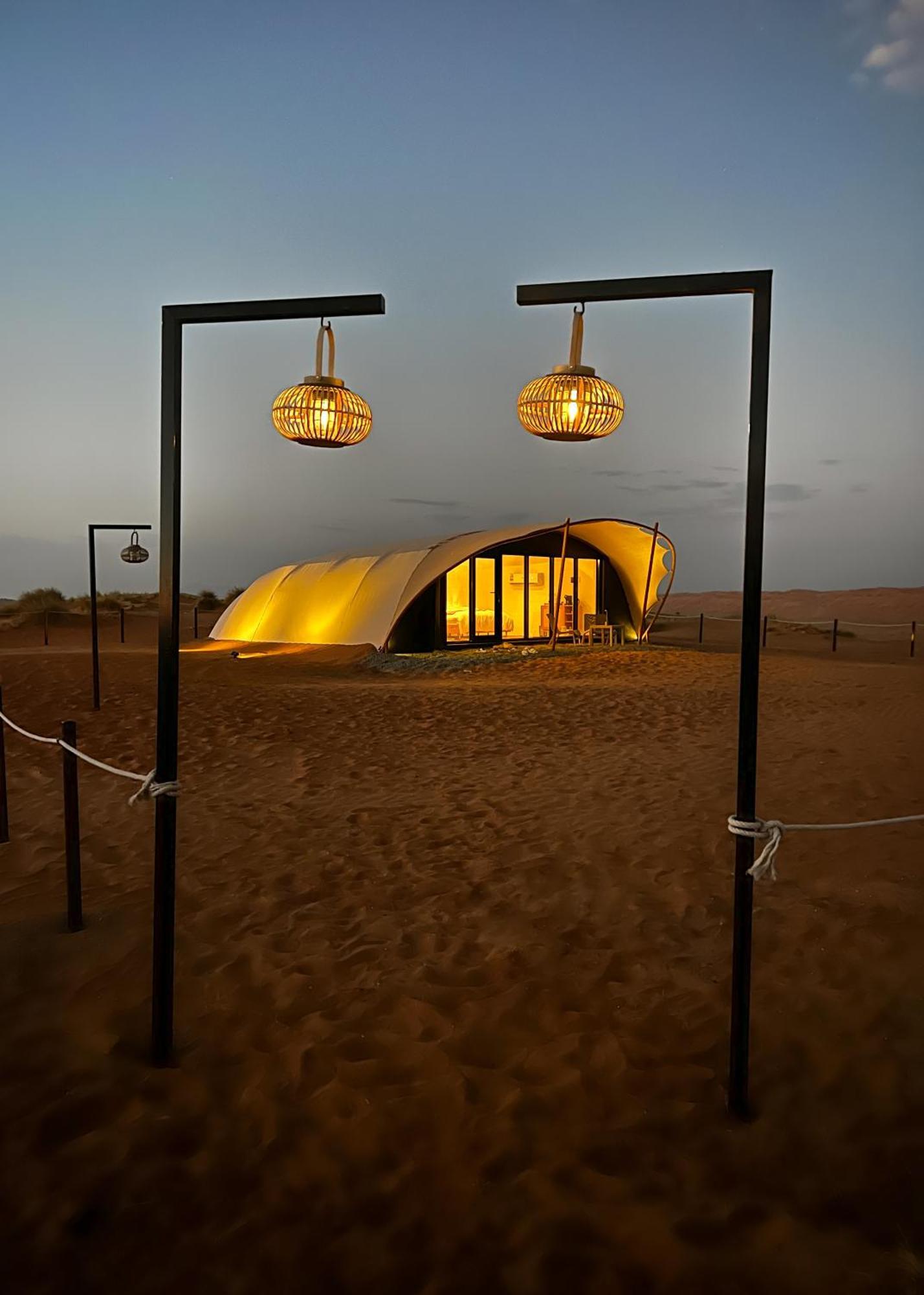 La Duna Desert Camp Shahiq ภายนอก รูปภาพ