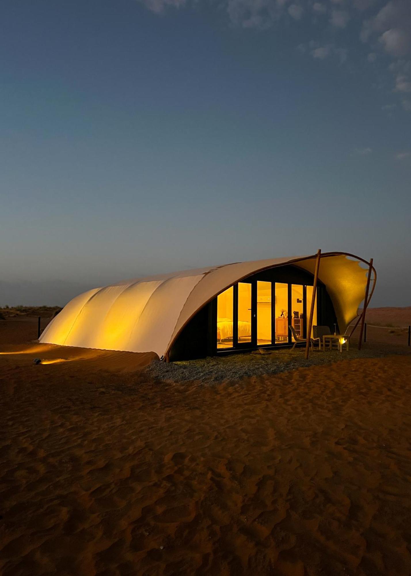 La Duna Desert Camp Shahiq ภายนอก รูปภาพ