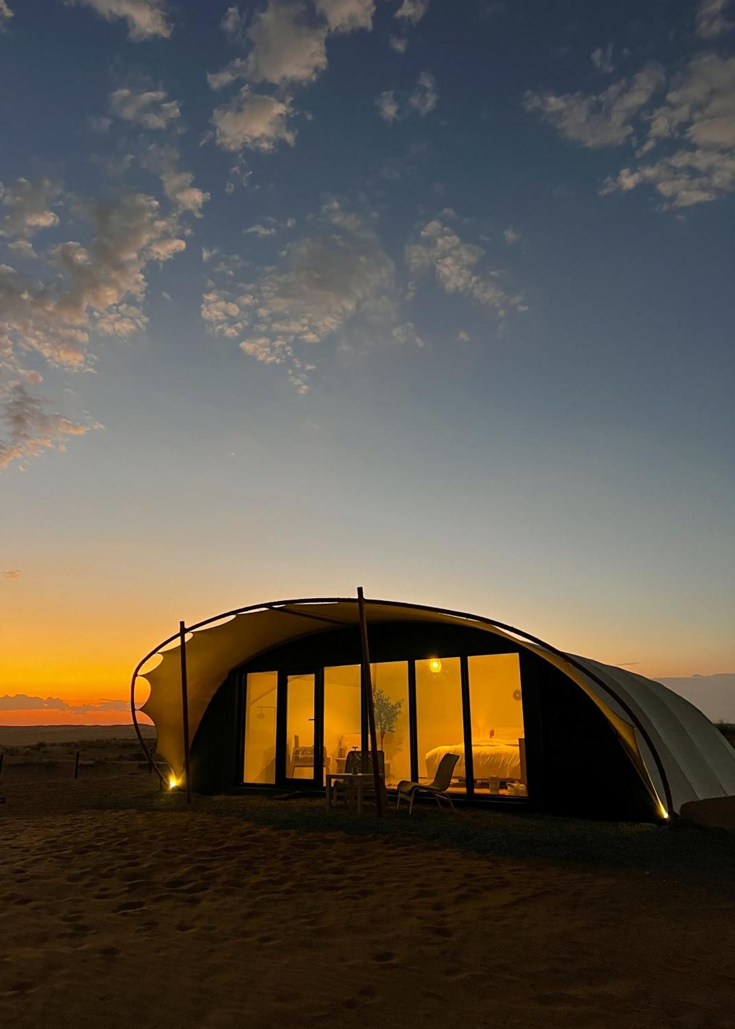 La Duna Desert Camp Shahiq ภายนอก รูปภาพ