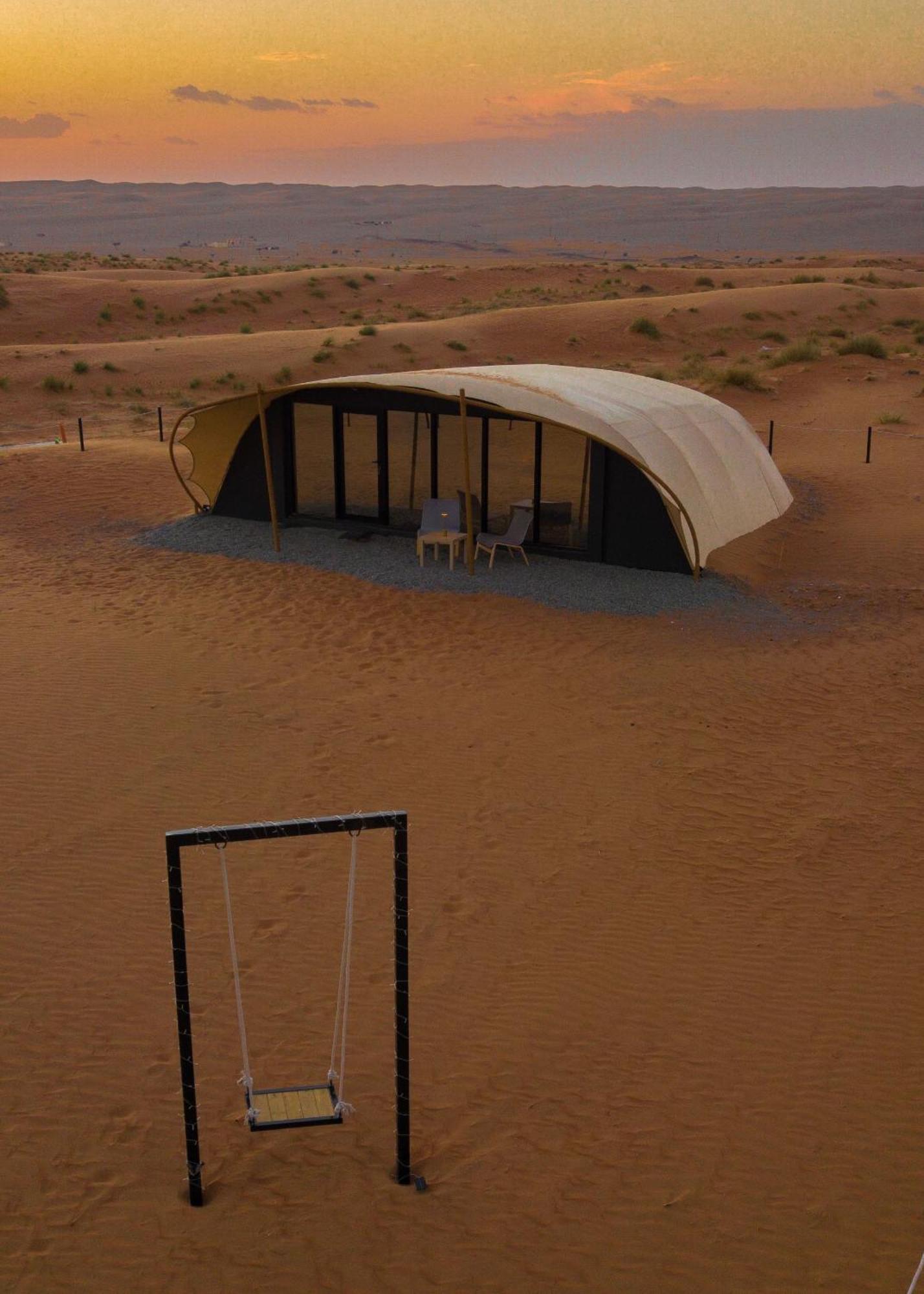 La Duna Desert Camp Shahiq ภายนอก รูปภาพ